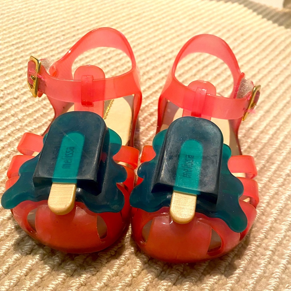 Mini Melissa Popsicle Sandal